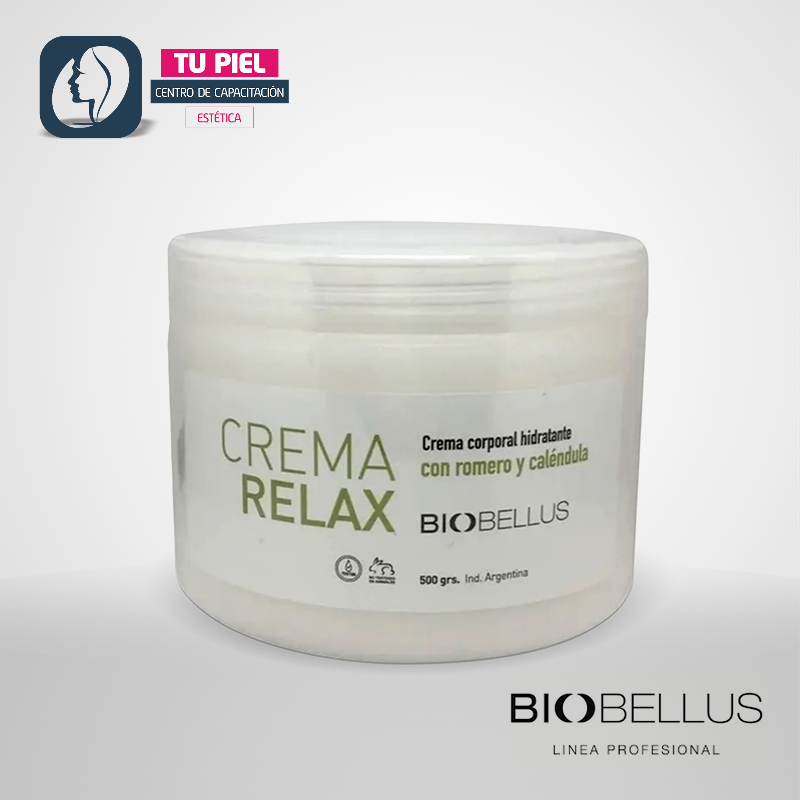 CREMA PARA MASAJES RELAX x500gr